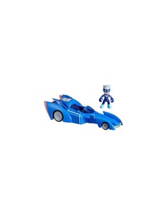 PJ MASKS F6213 CAT RACER CON PERSONAGGIO, VEICOLO SUPER PIGIAMINI, GIOCATTOLO PER BAMBINI 2