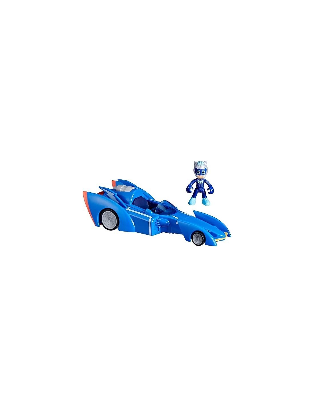 PJ MASKS F6213 CAT RACER CON PERSONAGGIO, VEICOLO SUPER PIGIAMINI, GIOCATTOLO PER BAMBINI