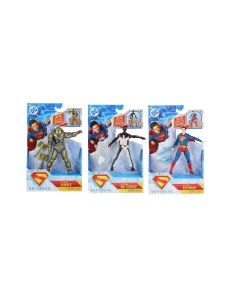 DC SUPERMAN 6073190 PERSONAGGIO ARTICOLATO 15CM ASSORTITO 2