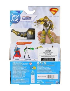 DC SUPERMAN 6073190 PERSONAGGIO ARTICOLATO 15CM ASSORTITO