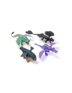 DRAGON TRAINER 6074171 DRAGHI ASSORTITI 2