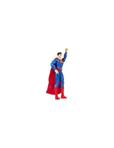 DC COMICS SUPERMAN, ACTION FIGURE 30 CM, 11 PUNTI DI ARTICOLAZIONE, MANTELLO IN TESSUTO, 4+ ANNI 2