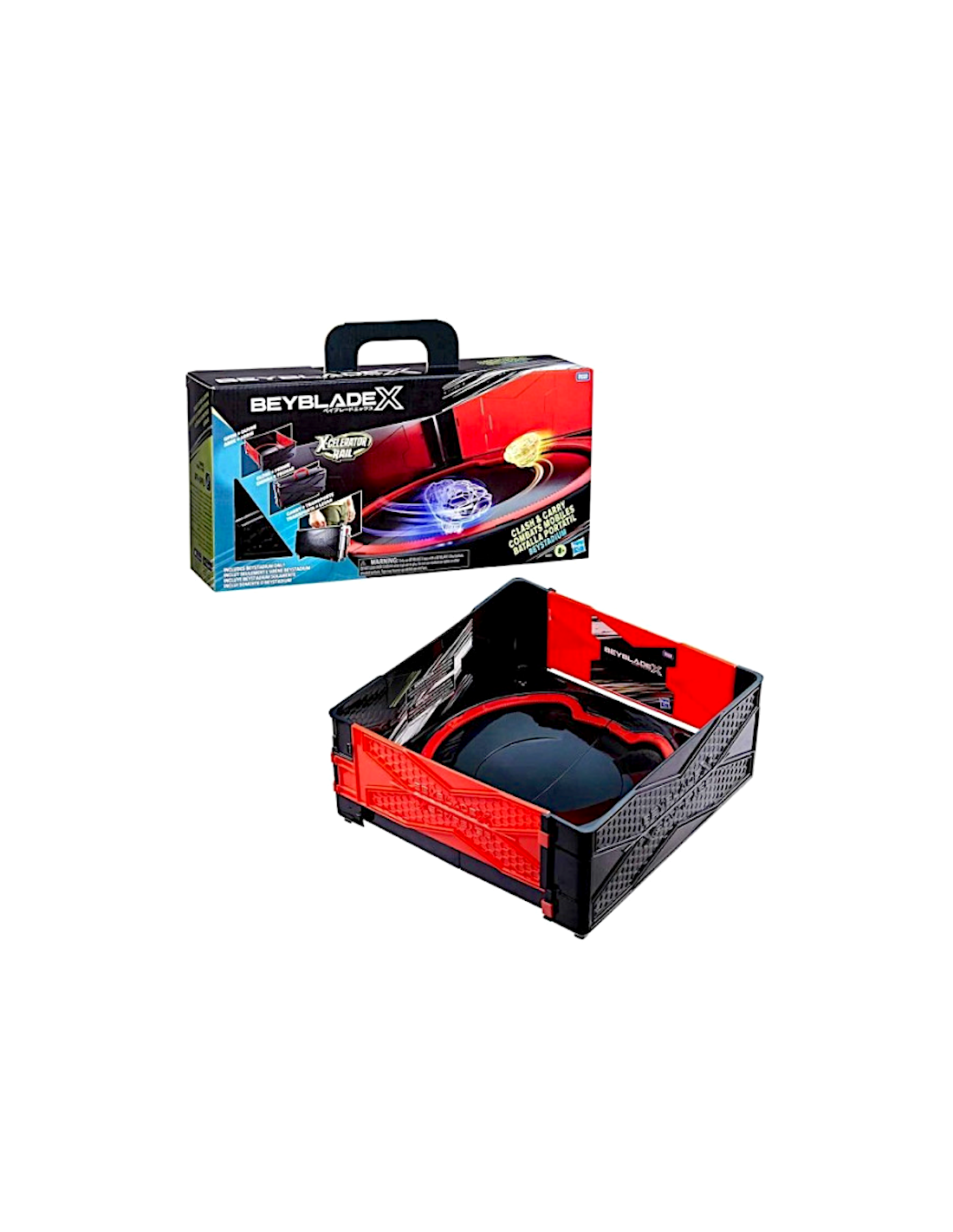 BEYBLADE X VALIGETTA ARENA PORTATILE HASBRO G0841