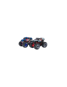 MONSTER JAM 6070555 MARVEL SET 2 MONSTER TRUCK IN SCALA 1:64, PER BAMBINI + 3 ANNI, ASSORTITO