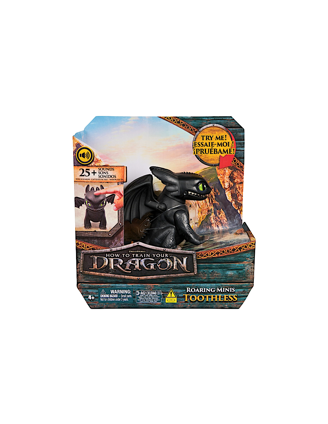 DRAGON TRAINER 6072696 MINI DRAGHETTO ELETTRONICO ASSORTITO