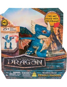 DRAGON TRAINER 6072696 MINI DRAGHETTO ELETTRONICO ASSORTITO