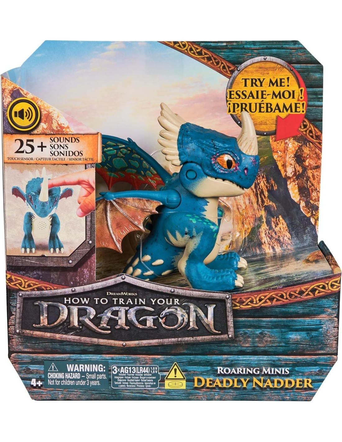 DRAGON TRAINER 6072696 MINI DRAGHETTO ELETTRONICO ASSORTITO