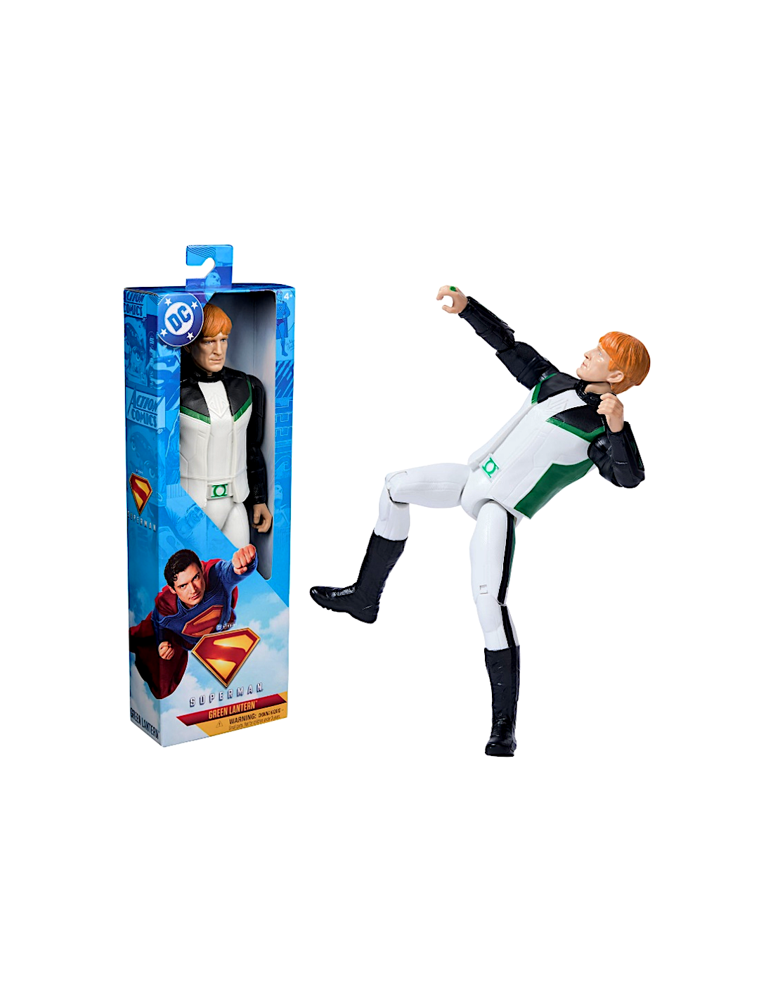 DC SUPERMAN 6073189 PERSONAGGI TITAN HERO ASSORTITI