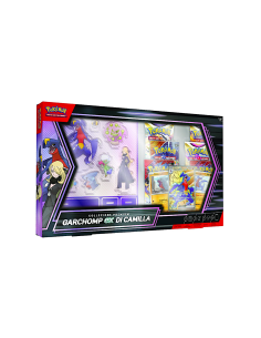 POKEMON COLLEZIONE PREMIUM GARCHOMP EX DI CAMILLA