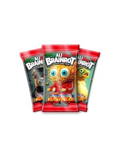 Italian Brainrot Busta Carte “Universo Psichedelico” (Bustina singola)