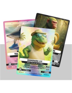 Italian Brainrot Busta Carte “Universo Psichedelico” (Bustina singola) 2