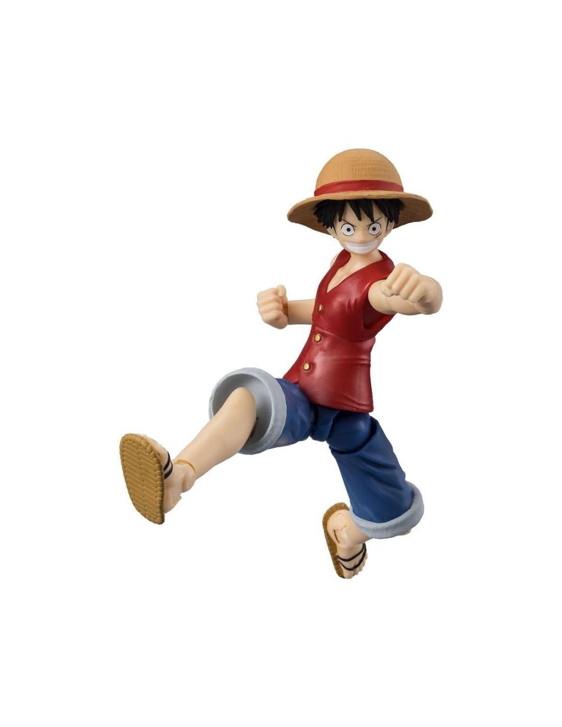ONE PIECE LUFFY PERSONAGGIO 12CM BANDAI ULTIMATE LEGEND