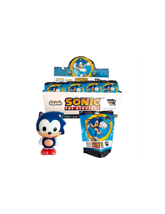 PERSONAGGIO SQUISHY 10CM SONIC SNC230054 ASSORTITO