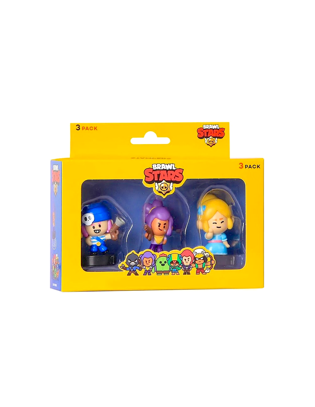 BRAWL STARS BRS17498 SET 3 PERSONAGGI ASSORTITO
