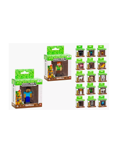 MINECRAFT MCR175731 PERSONAGGIO ASSORTITO, GIOCATTOLO BAMBINI