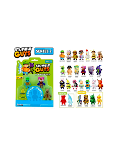 SET 5 PERSONAGGI STUMBLE GUYS 3D DIR178183 ASSORTITO