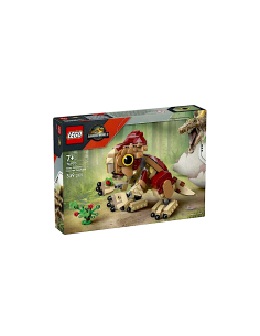 LEGO JURASSIC WORLD 76970 BABY DINOSAURO DOLORES AQUILOPS 11X20X15 CM, GIOCATTOLO, COSTRUZIONE, BAMBINI 7+ ANNI