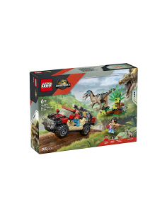 LEGO JURASSIC WORLD 76972 FUGA DAL RAPTOR SUL FUORISTRADA +6 ANNI