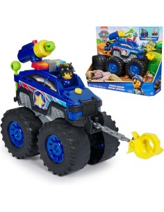 Paw Patrol Chase Power Haulin’ Cruiser – Rescue Wheels con Luci, Suoni e Verricello
