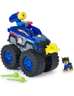 Paw Patrol Chase Power Haulin’ Cruiser – Rescue Wheels con Luci, Suoni e Verricello