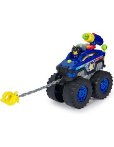 Paw Patrol Chase Power Haulin’ Cruiser – Rescue Wheels con Luci, Suoni e Verricello