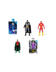DC UNIVERSE PERSONAGGIO 15CM ASSORTITO