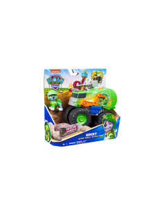 Paw Patrol Rescue Wheels Rocky Veicolo riciclaggio con Lanciamissili – Spin Master