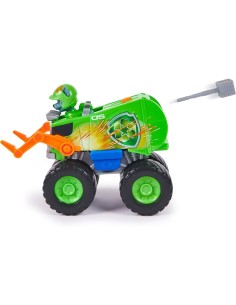 Paw Patrol Rescue Wheels Rocky Veicolo riciclaggio con Lanciamissili – Spin Master