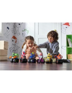 Paw Patrol Rescue Wheels Rocky Veicolo riciclaggio con Lanciamissili – Spin Master