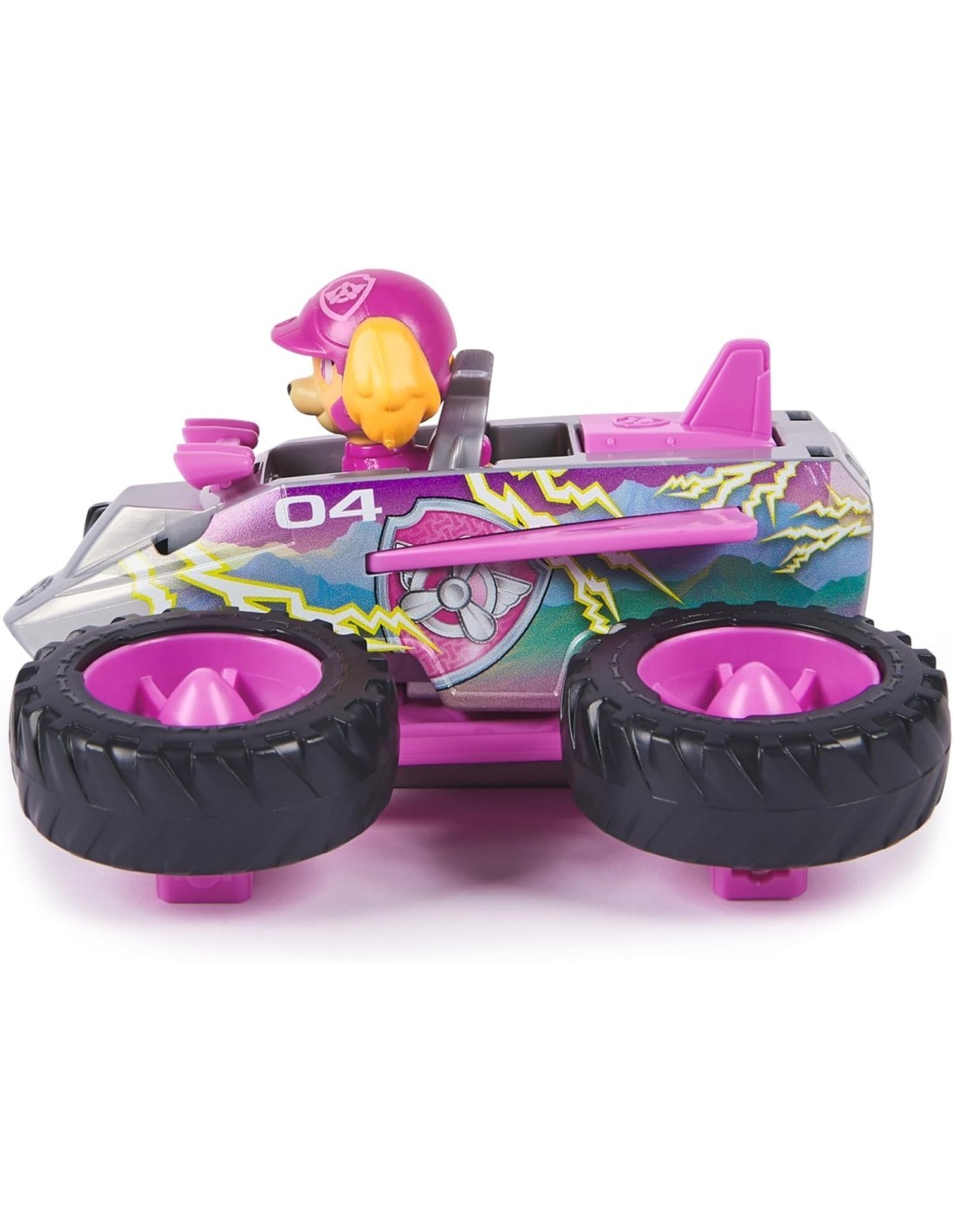 Paw Patrol Rescue Wheels Skye Monster Truck/Jet 3+ Anni – Spin Master