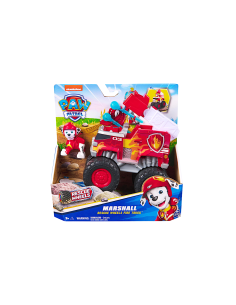 Paw Patrol Rescue Wheels Monster Truck Marshall con Lanciamissili – Spin Master