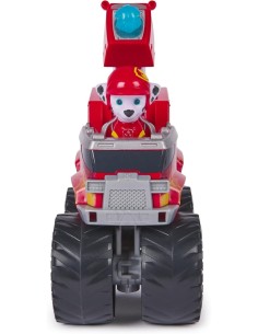 Paw Patrol Rescue Wheels Monster Truck Marshall con Lanciamissili – Spin Master 2