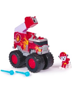 Paw Patrol Rescue Wheels Monster Truck Marshall con Lanciamissili – Spin Master
