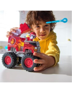 Paw Patrol Rescue Wheels Monster Truck Marshall con Lanciamissili – Spin Master