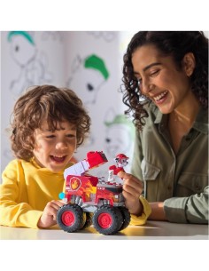 Paw Patrol Rescue Wheels Monster Truck Marshall con Lanciamissili – Spin Master