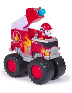 Paw Patrol Rescue Wheels Monster Truck Marshall con Lanciamissili – Spin Master