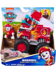 Paw Patrol Rescue Wheels Monster Truck Marshall con Lanciamissili – Spin Master