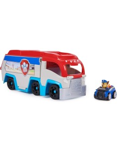 Paw Patrol Pup Squad Patroller con Chase e Mini Racer – Camion Veicolo da 25 cm 2