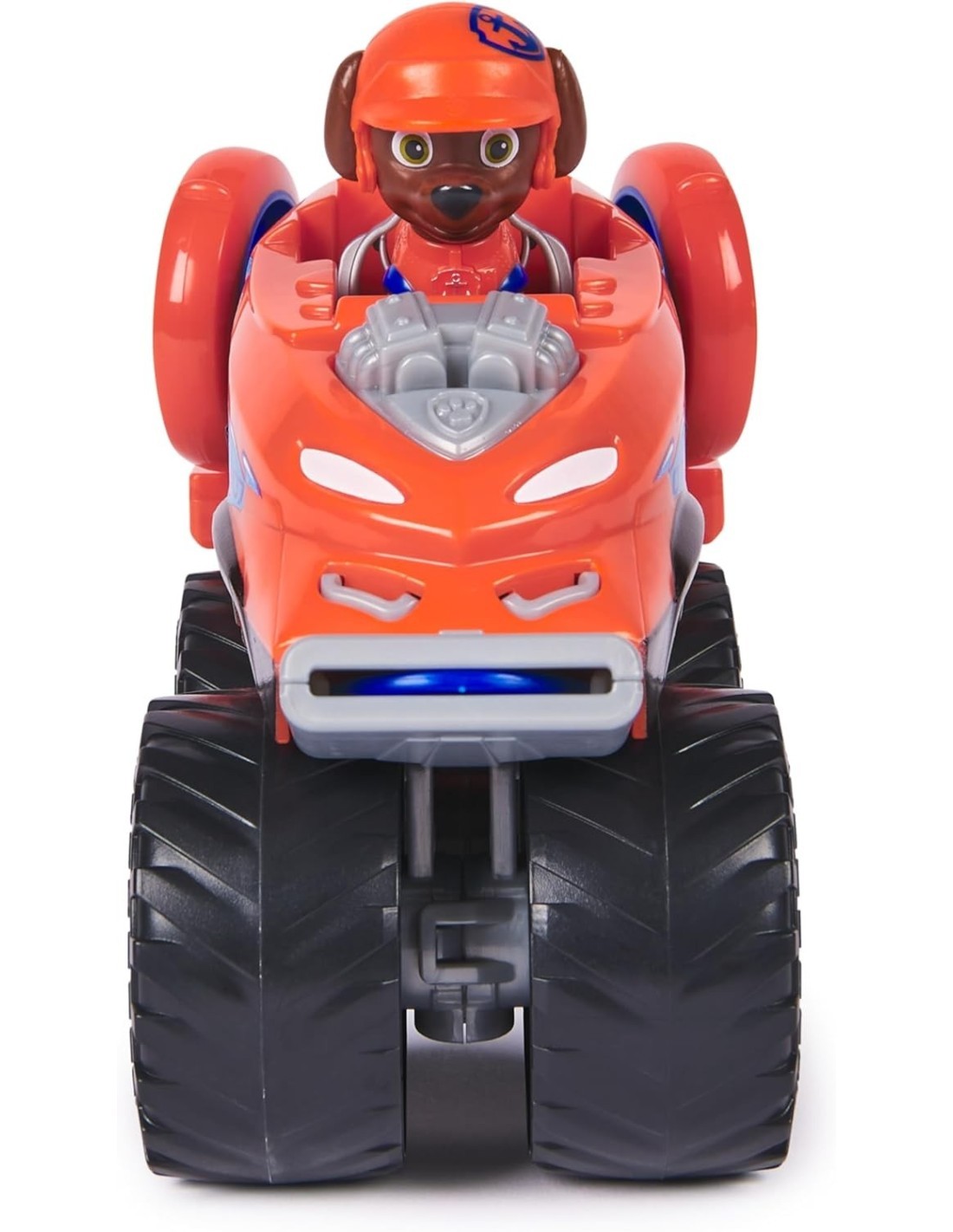 Paw Patrol Rescue Wheels Hovercraft di Zuma con Figura e Lanciamissili – Spin Master
