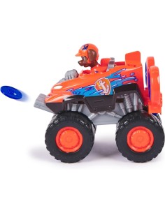 Paw Patrol Rescue Wheels Hovercraft di Zuma con Figura e Lanciamissili – Spin Master