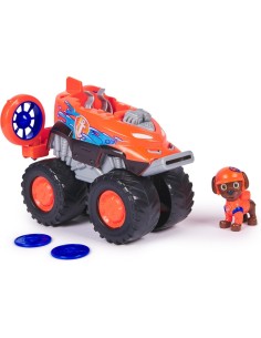 Paw Patrol Rescue Wheels Hovercraft di Zuma con Figura e Lanciamissili – Spin Master