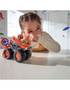 Paw Patrol Rescue Wheels Hovercraft di Zuma con Figura e Lanciamissili – Spin Master