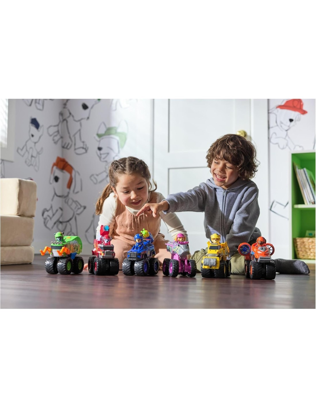 Paw Patrol Rescue Wheels Hovercraft di Zuma con Figura e Lanciamissili – Spin Master