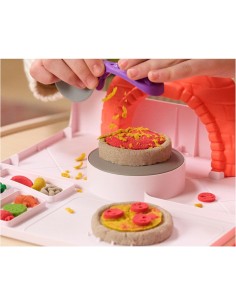 Kinetic Sand Squish Pizza Set 452 g – Kit Divertente Spin Master 2