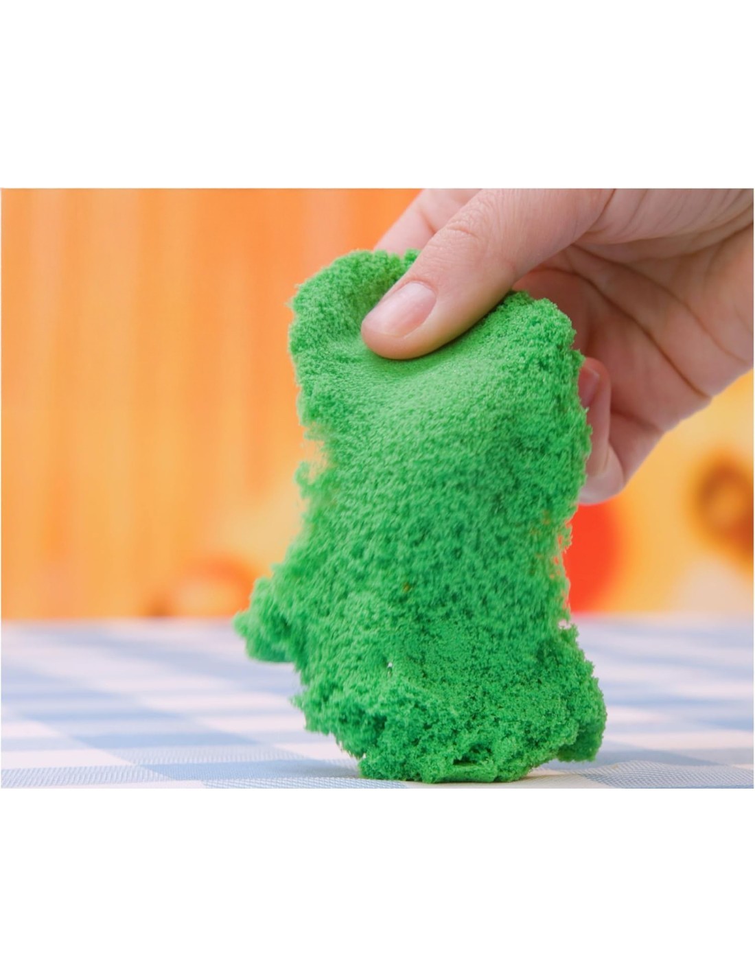 Kinetic Sand Squish Pizza Set 452 g – Kit Divertente Spin Master