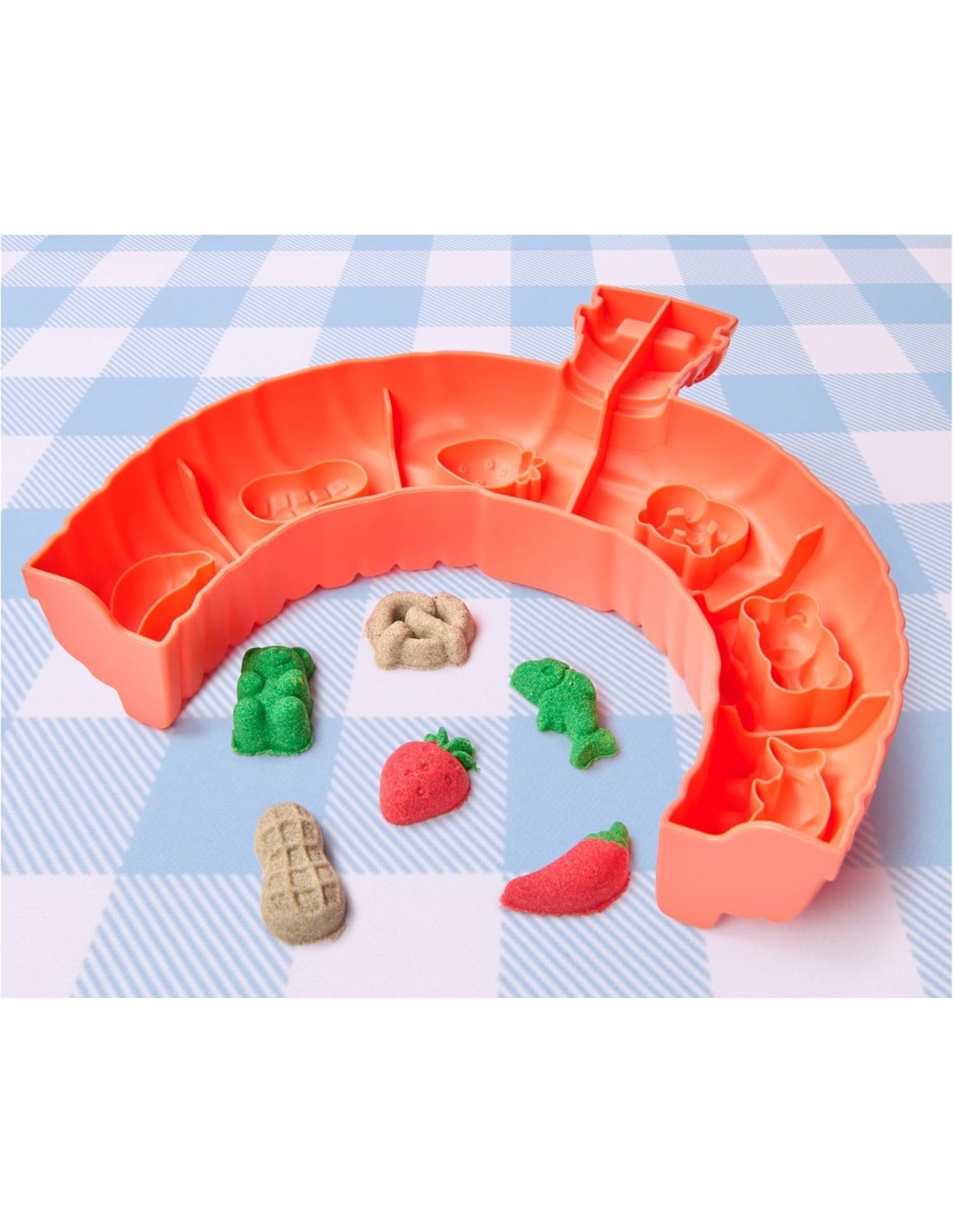 Kinetic Sand Squish Pizza Set 452 g – Kit Divertente Spin Master