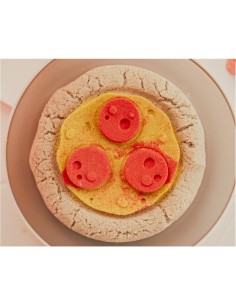 Kinetic Sand Squish Pizza Set 452 g – Kit Divertente Spin Master