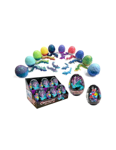 Crystalynx Dragon Interattivo – Fidget Toy Drago 31,8 cm