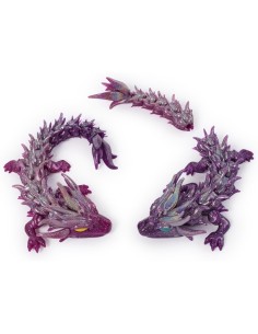 Crystalynx Dragon Interattivo – Fidget Toy Drago 31,8 cm