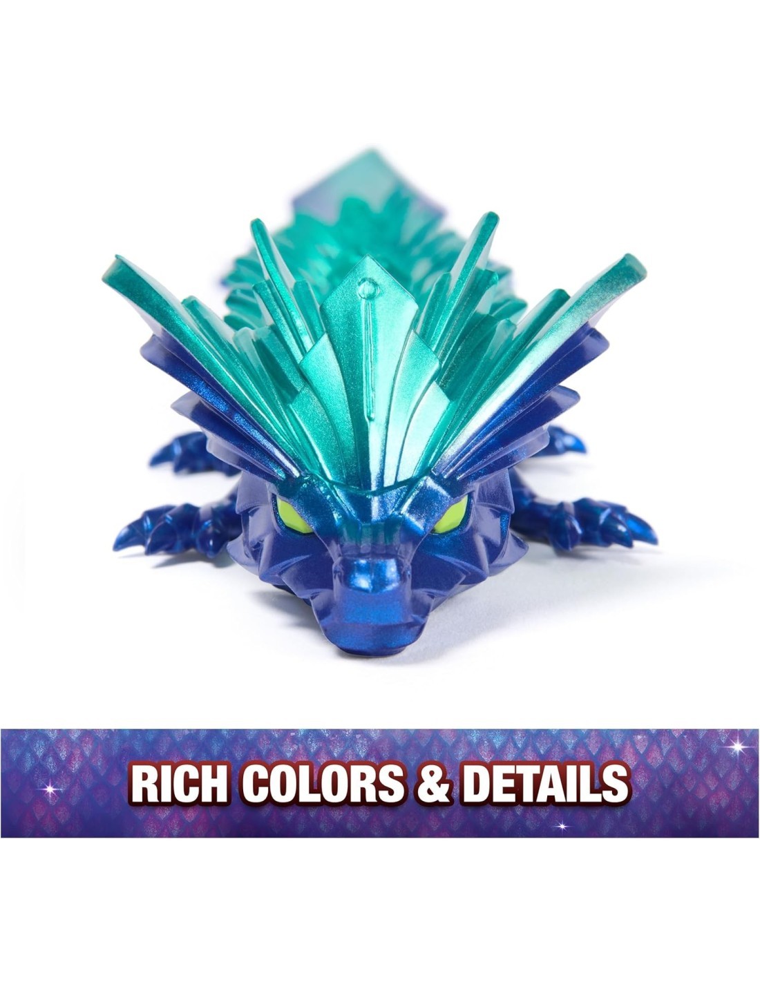 Crystalynx Dragon Interattivo – Fidget Toy Drago 31,8 cm